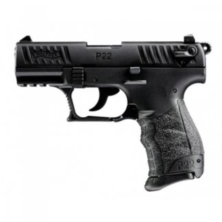 Pistole Walther P22Q 3,42", r. .22LR -  černá