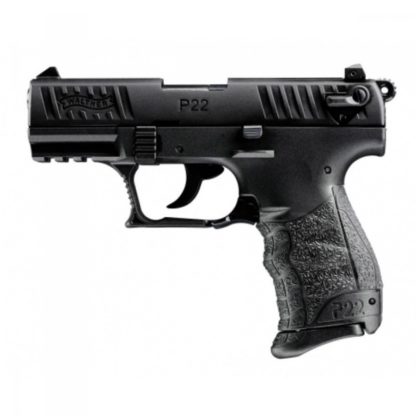 Pistole Walther P22Q 3,42", r. .22LR -  černá