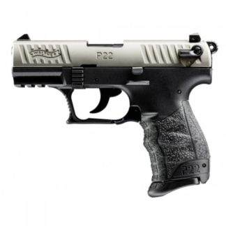 Pistole Walther P22Q 3,42″, r. .22LR - nikl