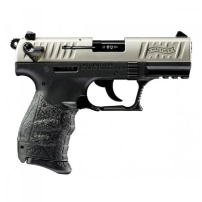 Pistole Walther P22Q 3,42″, r. .22LR - nikl - Image 2