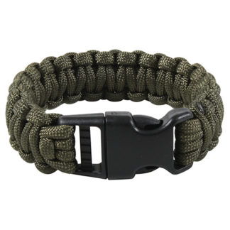 Náramek Paracord Zelený vel. L