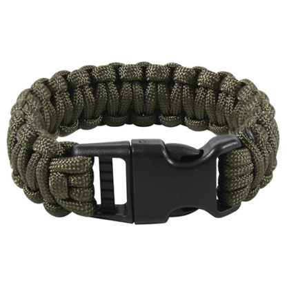 Náramek Paracord Zelený vel. L