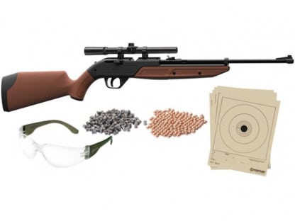 Vzduchovka Crosman PUMPMASTER 760, cal: 4,5mm - set