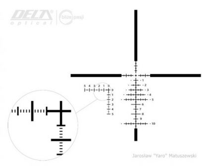 Puškohled Delta Optical Titanium 4,5-14x44 FFP AO - Image 4