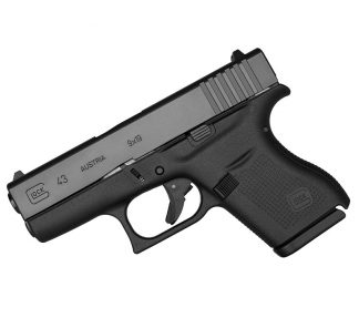 Pistole Glock 43,r.: 9mm Luger