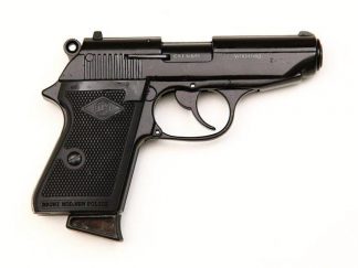 Plynová pistole Bruni Police černá cal.9mm