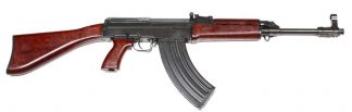 Samonabíjecí puška IW CZ 58P-SA, r. 7,62x39 - pádlo