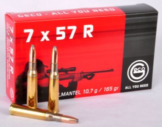 Geco 7x57 R - TM / 10,7 g / 20 ks