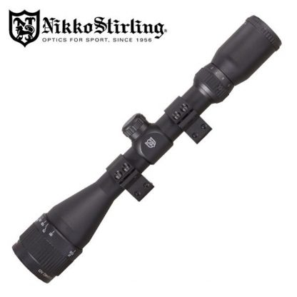 Puškohled Nikko Stirling 4-12x50AO - Mountmaster - Image 2