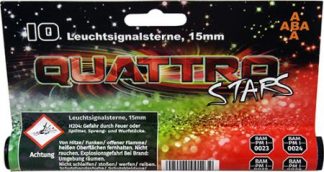 Sada světlic - Quattro stars – trubička