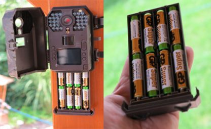 Fotopast BUNATY FULL HD bez GSM +8ks baterie - Image 5
