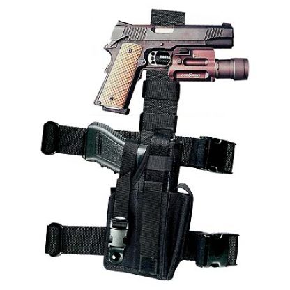 Taktické pouzdro Dasta CZ 75/85,CZ 75DC, Glock 17 - 651/TZ M3/M6 B