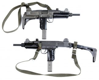 Samonabíjecí puška UZI-S I. kat., r. 9mm Luger