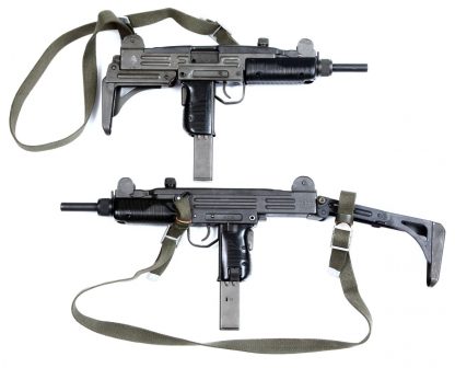 Samonabíjecí puška UZI-S I. kat., r. 9mm Luger