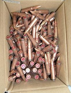 Náboj r. 7,62x39 China  - 550ks