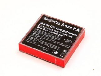 Plynové náboje CN - 9mm pistole PA