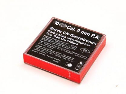 Plynové náboje CN - 9mm pistole PA