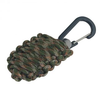 Balíček Paracord pro přežití - camo