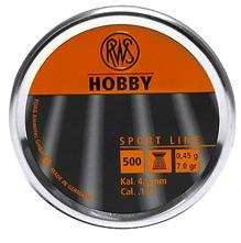 Diabolo RWS Hobby 4,5mm - 500ks