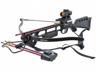 Kuše Beast Hunter Jaguar I 175LB černá - set