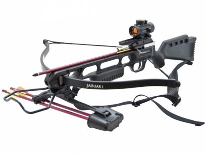 Kuše Beast Hunter Jaguar I 175LB černá - set