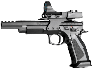 Pistole CZ 75 TS CZECHMATE,  9mmLuger