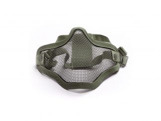 Face protector mřížkový -zelený