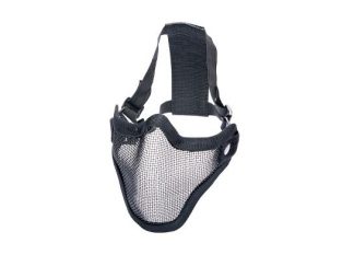 Face protector mřížkový - černý
