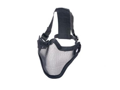 Face protector mřížkový - černý