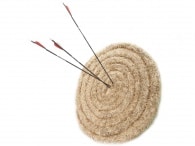 Terčovnice Beast Hunter slaměná PROFI 60cm