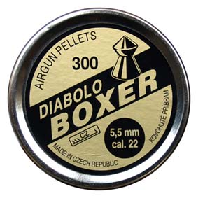 Diabolo Boxer - 5,5mm - 300ks