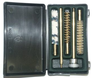 Čistící sada kulová 9mm/.357/.38- krátká