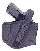 Opaskové pouzdro Dasta 202-5 oboustr. střední Pi P99, HK-USP, Sig P-228, CZ 75 P-07 Duty
