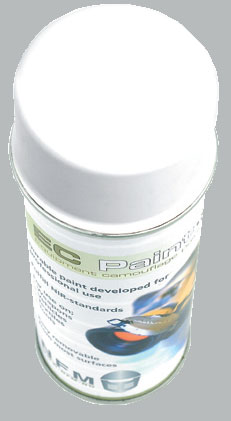EC-Paint/Maskovací barva-bílá