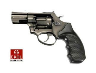 Plynový revolver EKOL VIPER 2,5 - černý