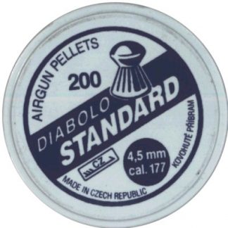 Diabolo Standard - 4,5 mm (200 ks)
