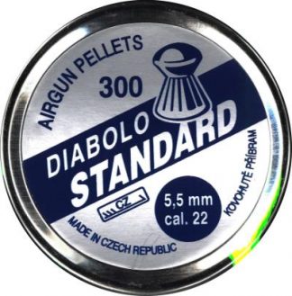 Diabolo Standard - 5,5 mm - 300 ks