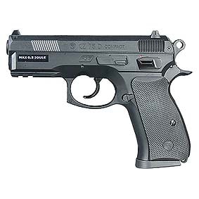Vzduchová pistole ASG CZ75D Compact CO2 - 4,5mm BBs