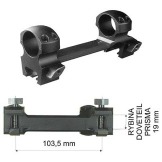 Montáž jednodílná ZKK,CZ 550 1" - 19mm