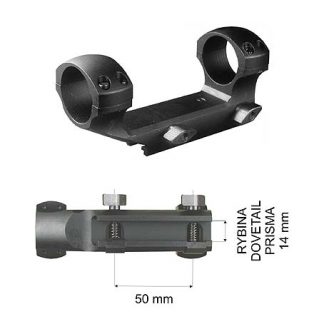 Montáž jednodílná CZ 584 1" - 14mm