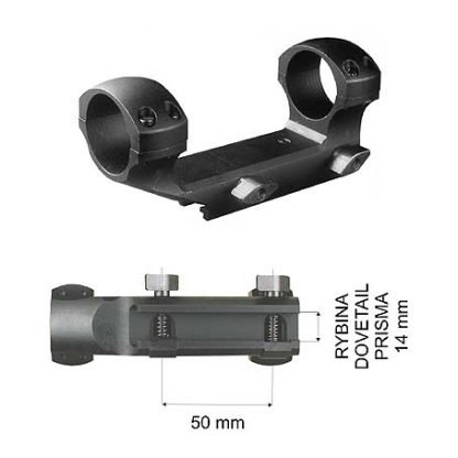 Montáž jednodílná CZ 584 1" - 14mm