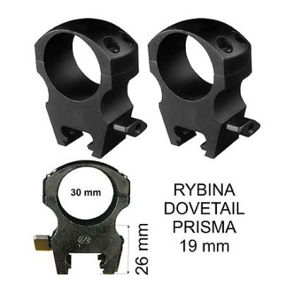Montáž CZ 550 30, Rybina 19 mm