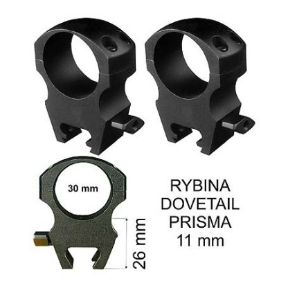 Montáž dělená ZKM 452 30, Rybina 11 mm