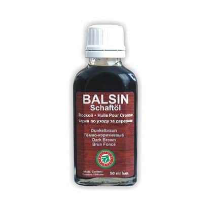 Balsin olej na pažby 50 ml - tmavý