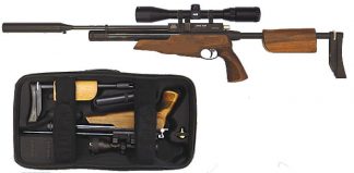 Vzduchovka Air Arms TDR ořech - 4,5mm