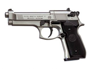 Vzduchová pistole Umarex BERETTA M92 FS - nikl