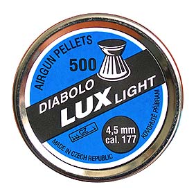 Diabolo LUX Light 4,5mm - 500ks