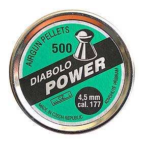 Diabolo POWER 4,5mm - 500ks