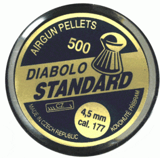 Diabolo Standard- 4,5 mm - 500 ks