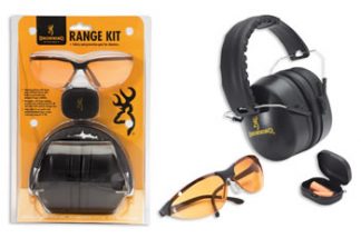 Sluchátka Browning Range kit - set